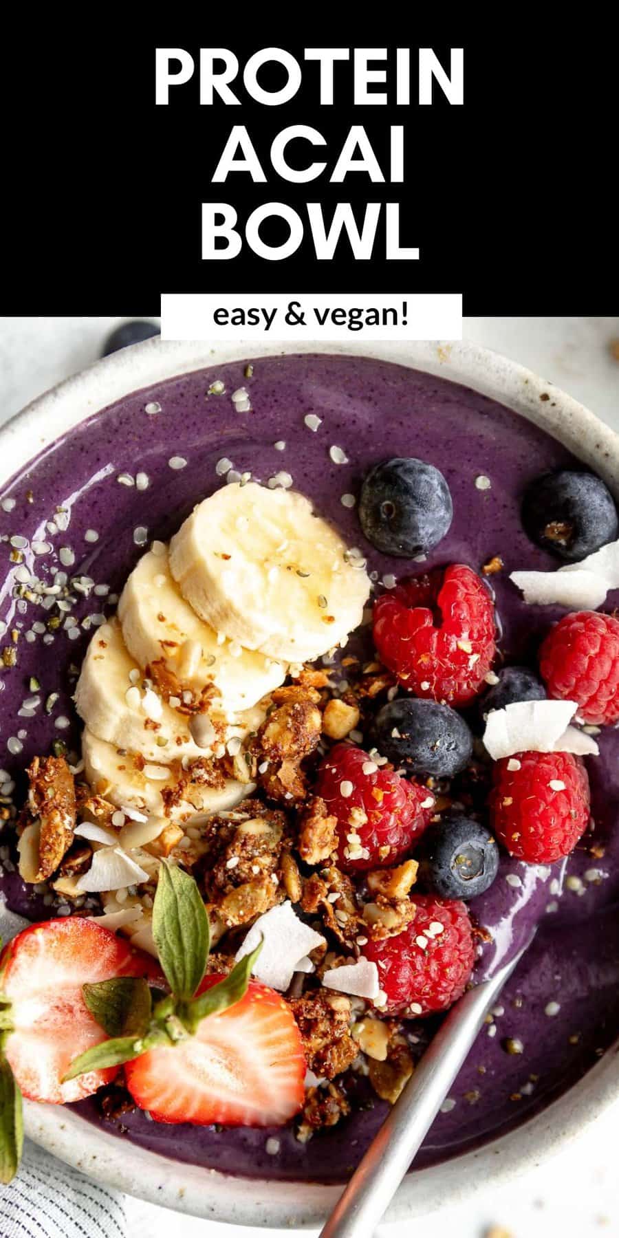 Curated visual reference: Protein Acai Bowl Photo Inspiration