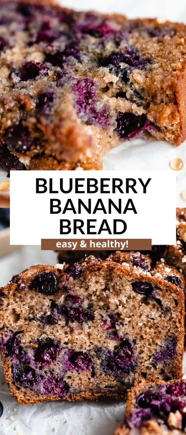 Gluten Free Blueberry Banana Bread Eat With Clarity