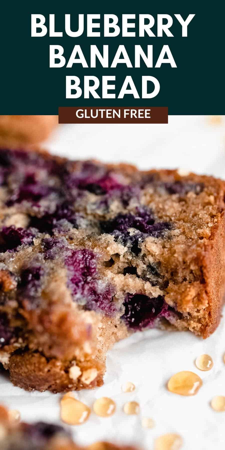 Gluten Free Blueberry Banana Bread Eat With Clarity
