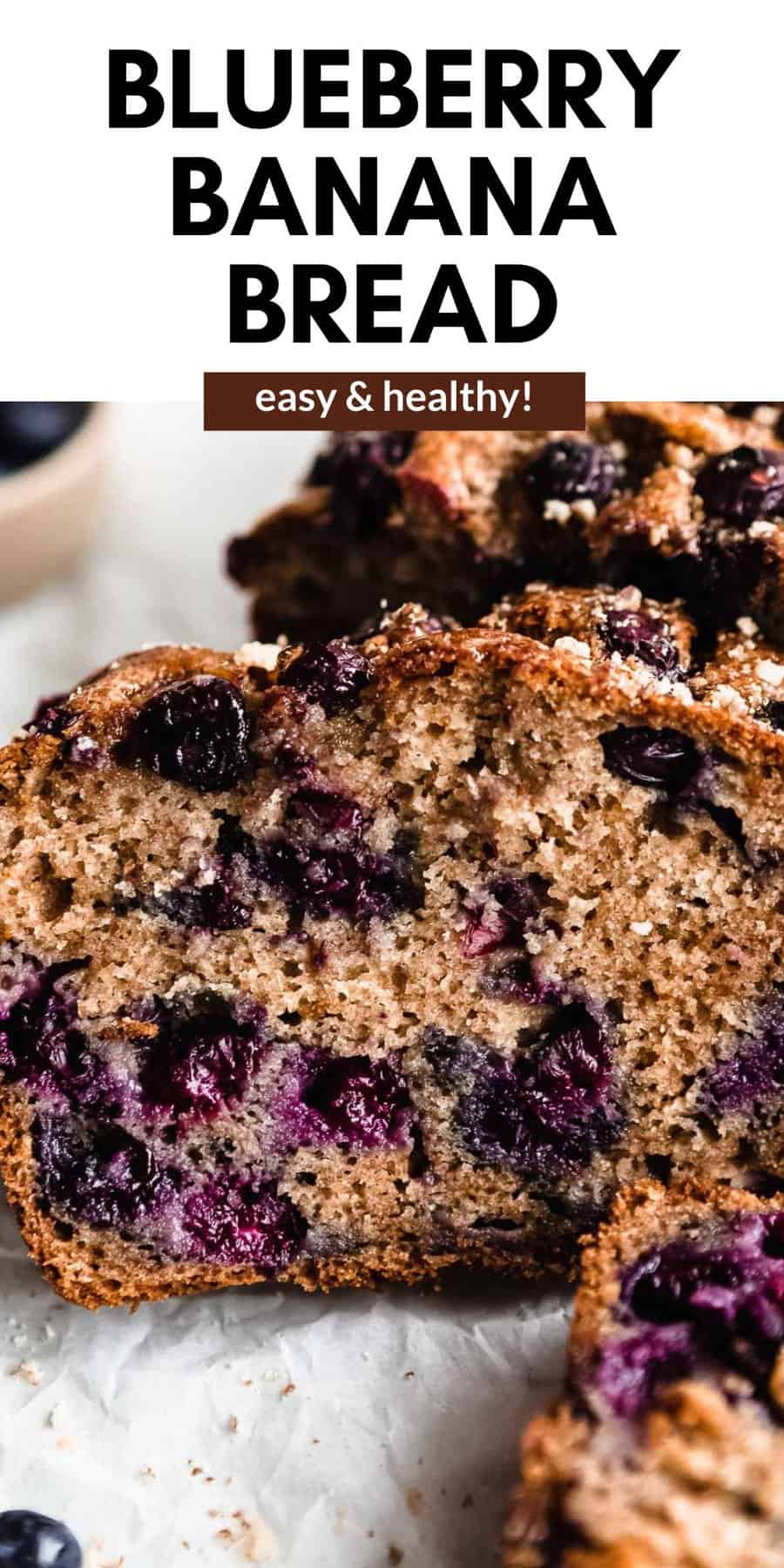 Gluten Free Blueberry Banana Bread Eat With Clarity