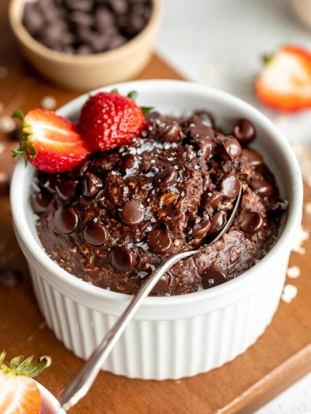 Protein Baked Chocolate Oats