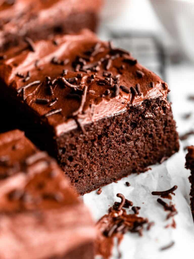 chocolate protein cake