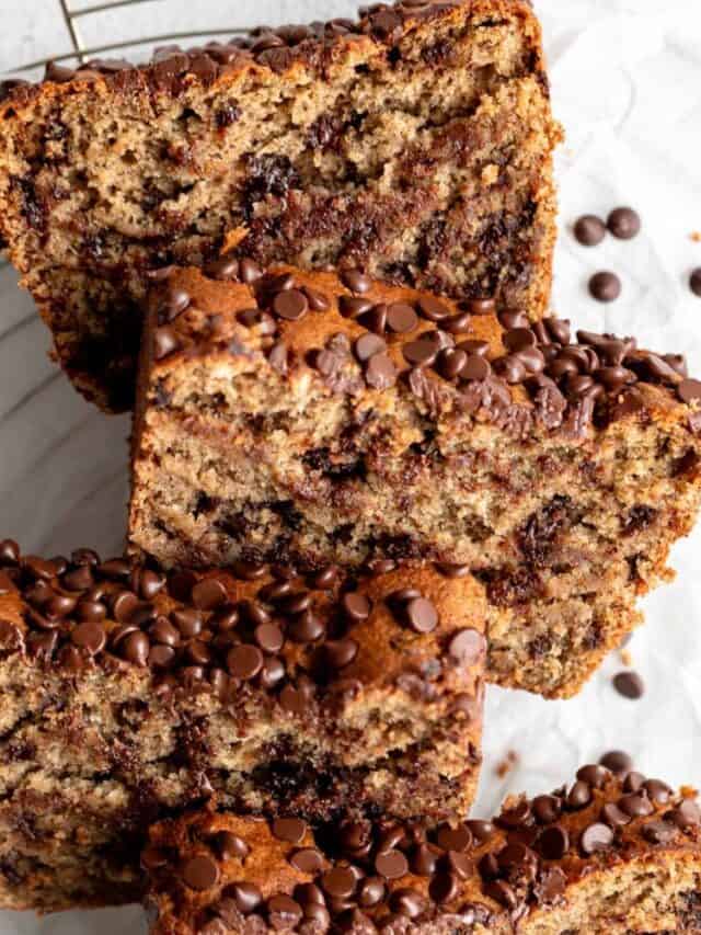 VEGAN Gluten Free Banana Bread Eat With Clarity