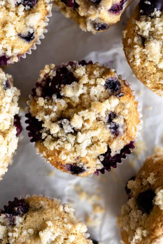 Almond Flour Blueberry Muffins - Eat With Clarity