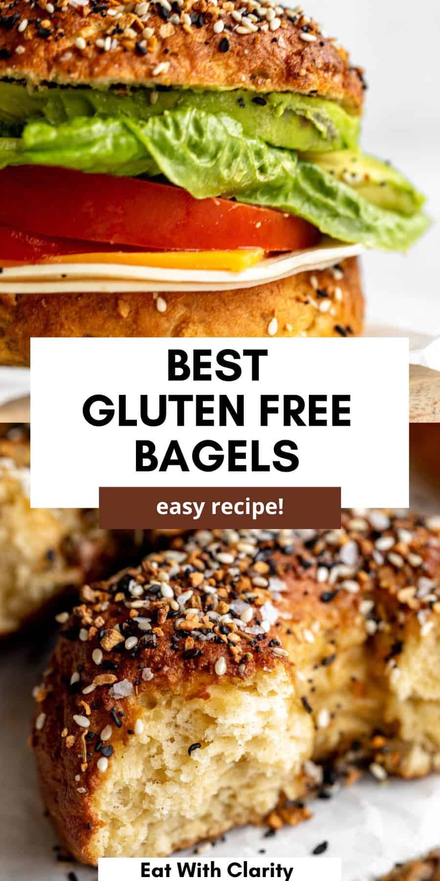 BEST Gluten Free Bagels - Eat With Clarity