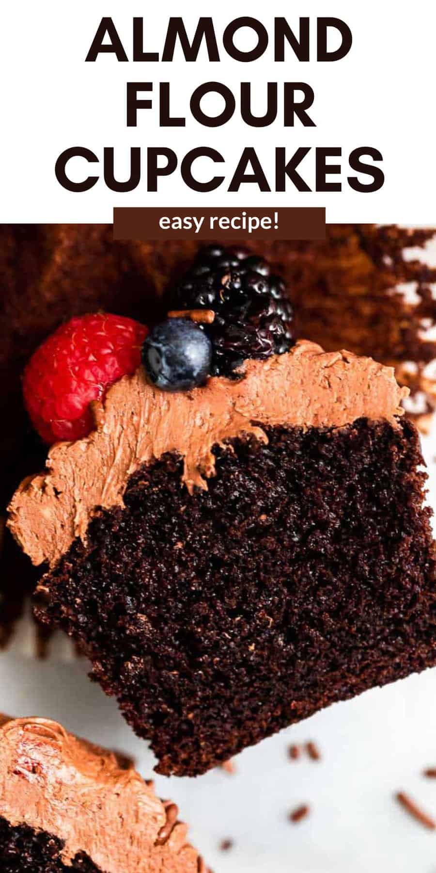 Almond Flour Chocolate Cupcakes Eat With Clarity