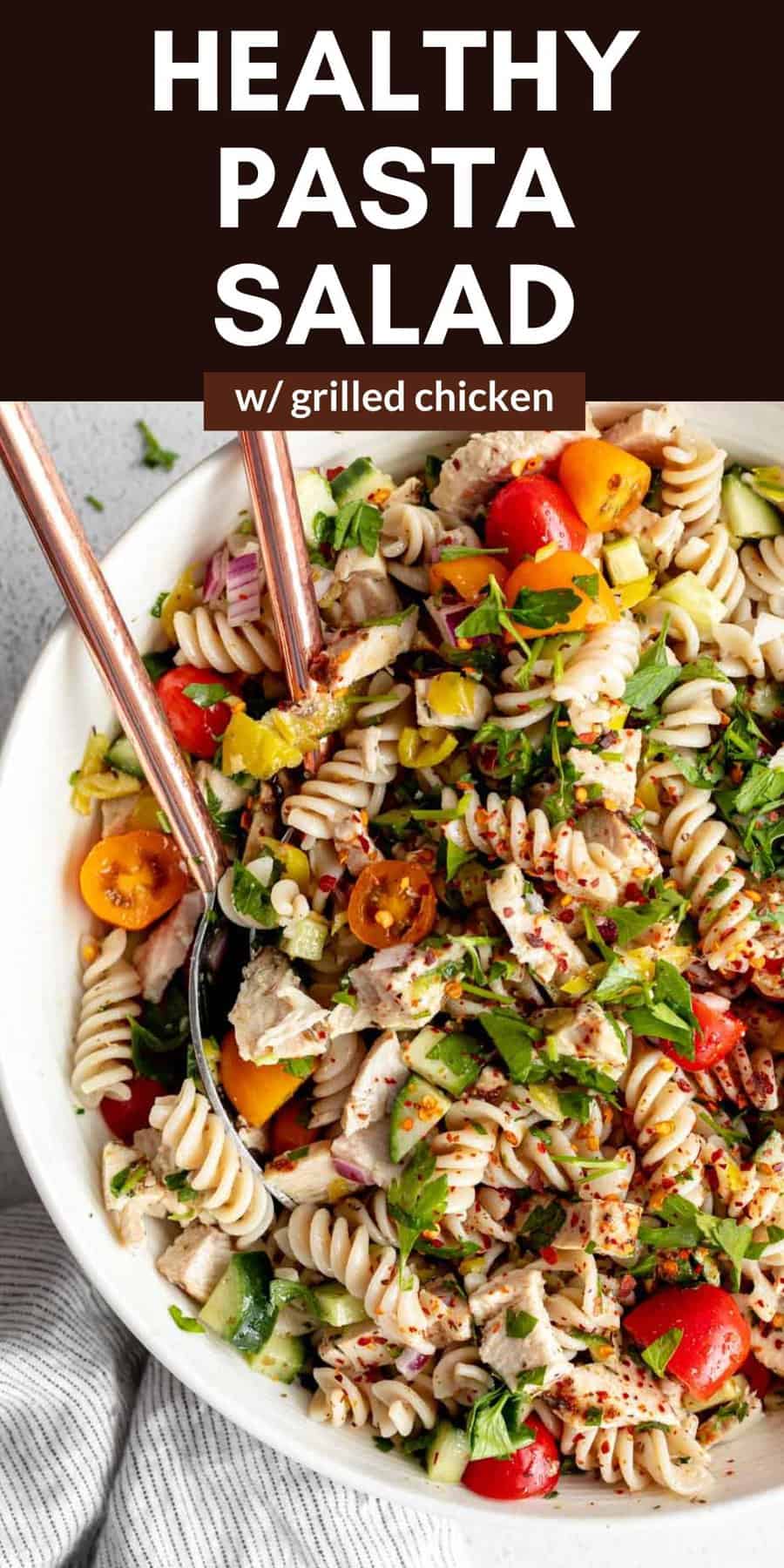 Gluten Free Pasta Salad - Eat With Clarity