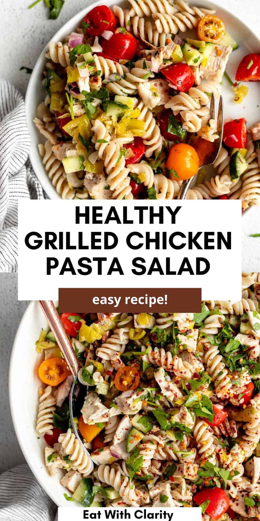 Gluten Free Pasta Salad - Eat With Clarity
