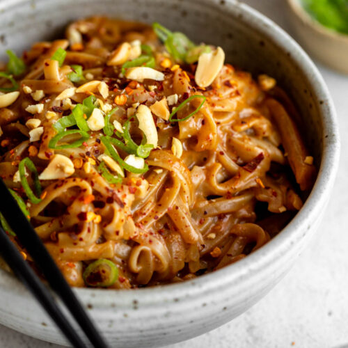 Spicy Peanut Noodles Recipe, Food Network Kitchen