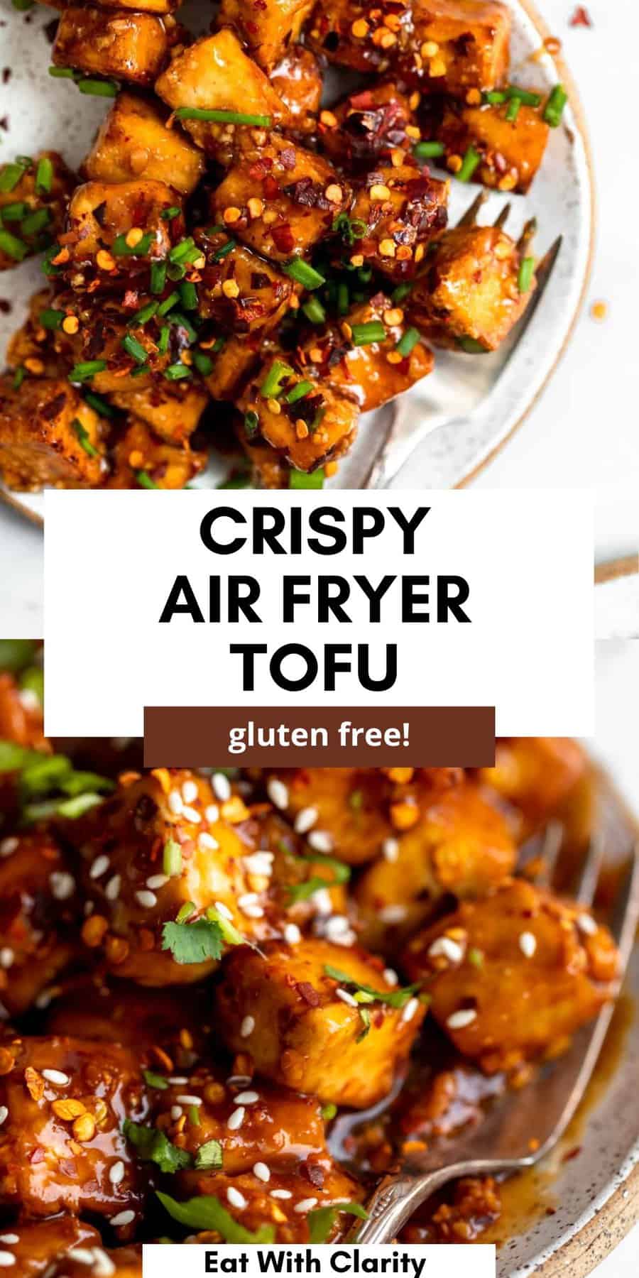Crispy Air Fryer Tofu - Eat With Clarity