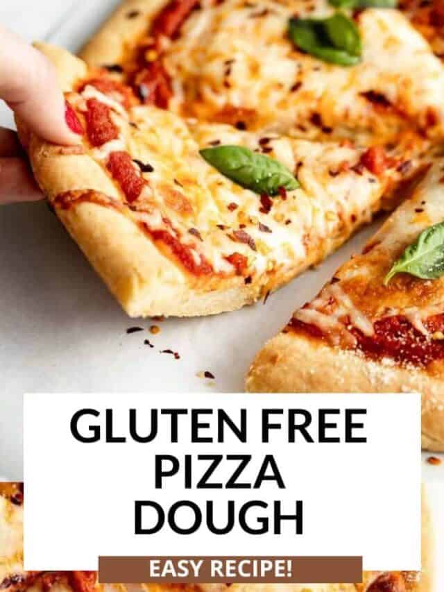 Taggluten Free Pizza Dough