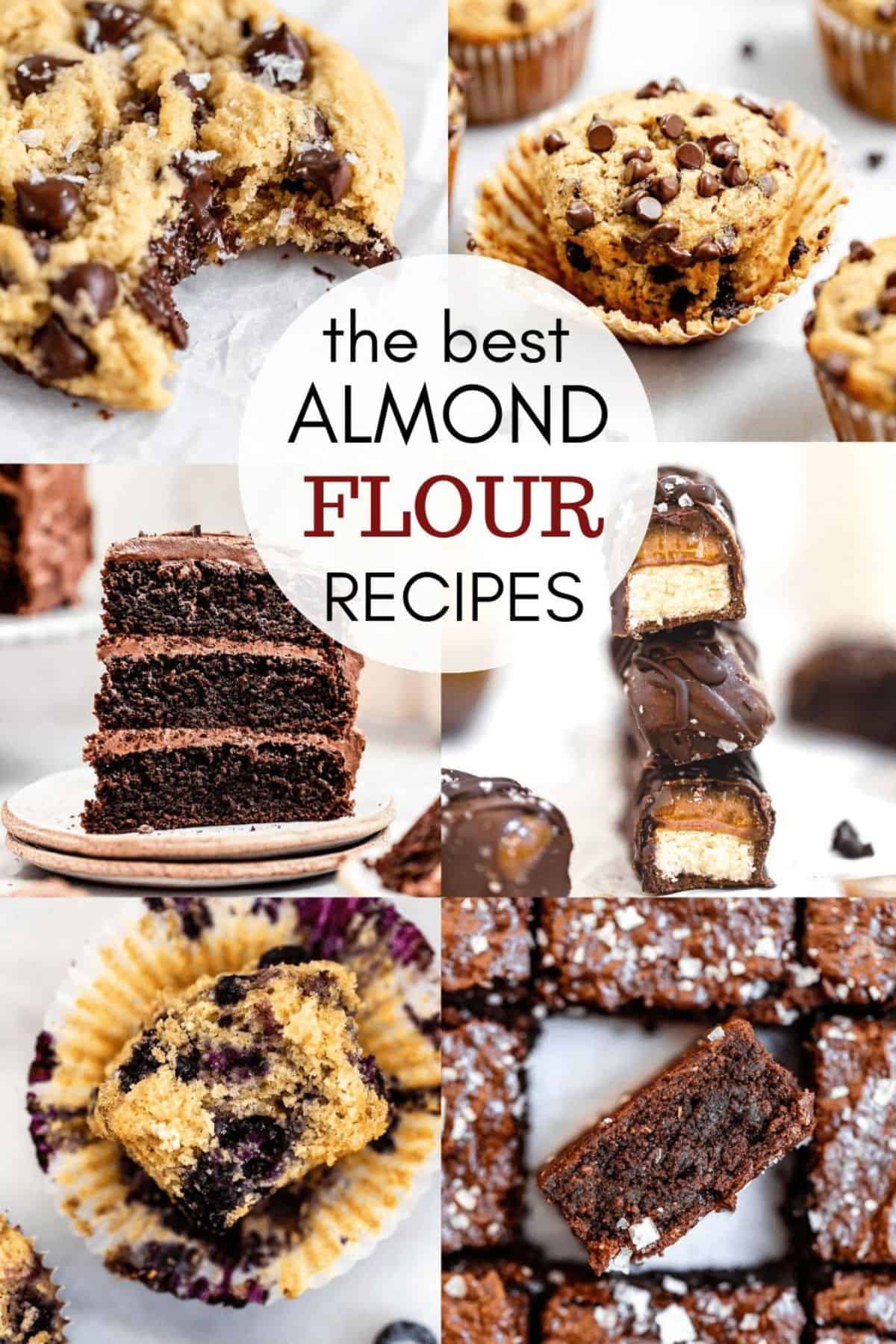 almond flour recipes roundup
