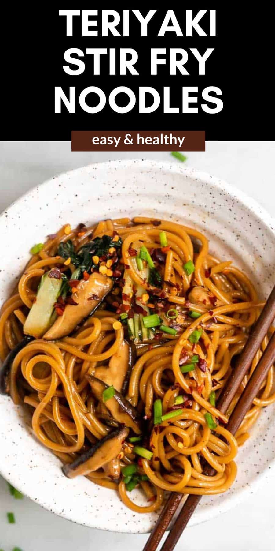 Teriyaki Stir Fry Noodles Eat With Clarity