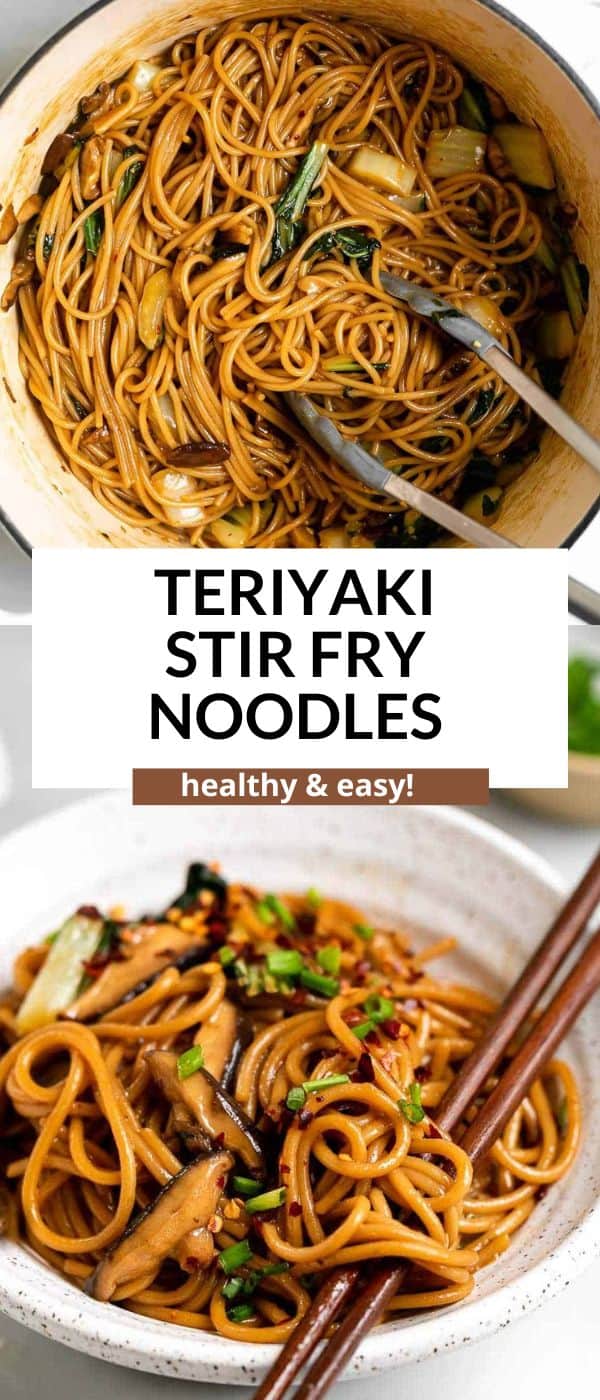 Teriyaki Stir Fry Noodles Eat With Clarity