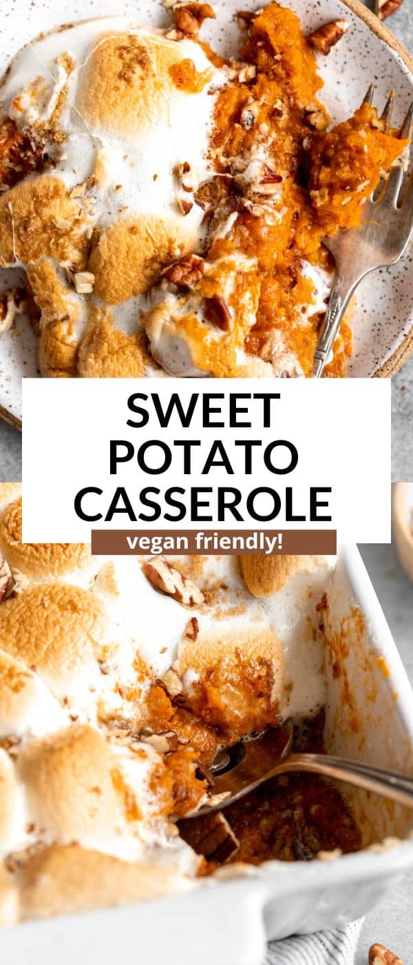 BEST Sweet Potato Casserole - Eat With Clarity