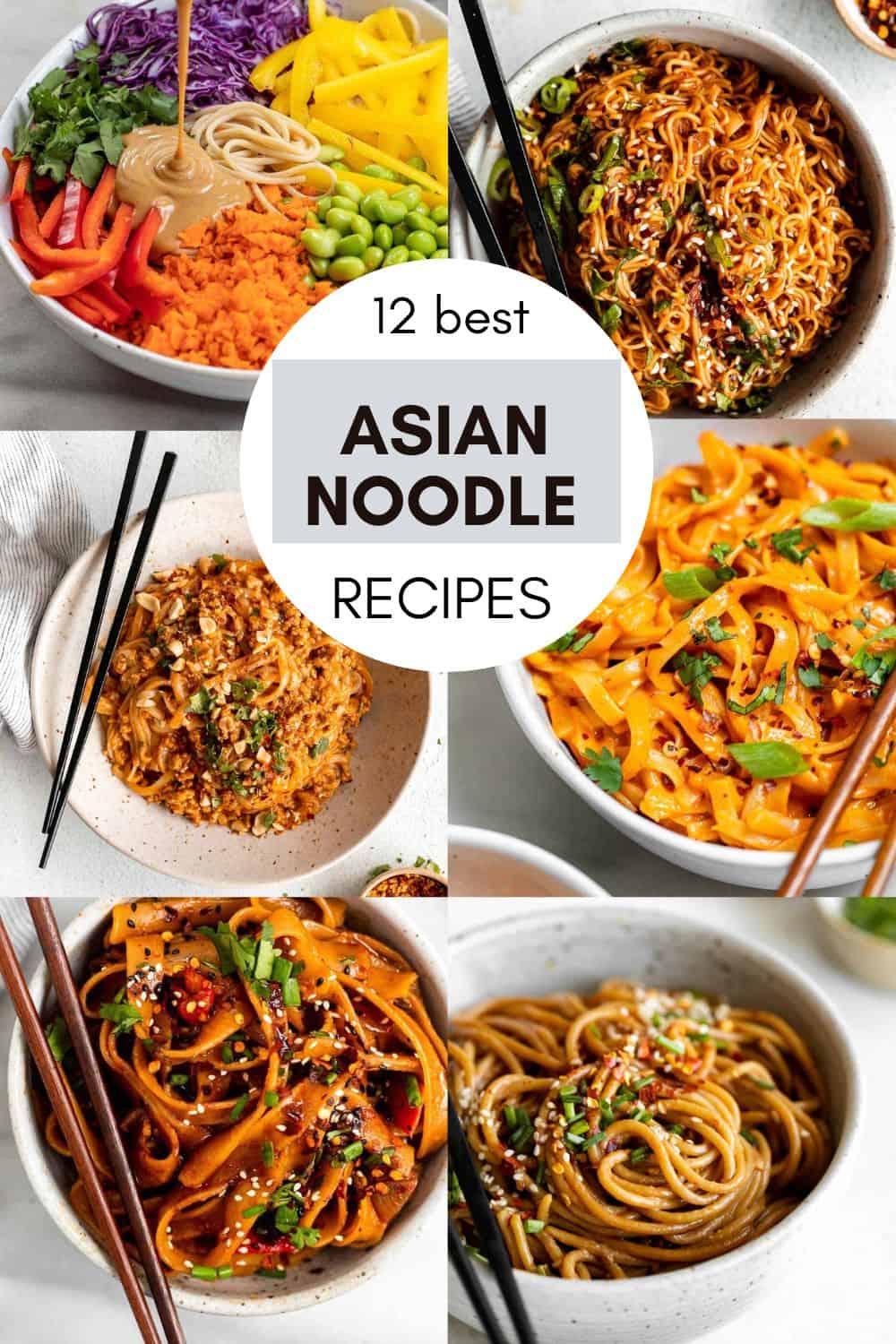 Best Asian Noodle Recipes - Eat With Clarity