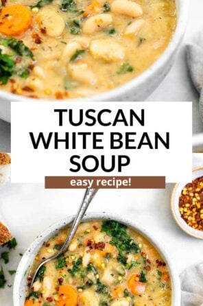 Best Tuscan White Bean Soup - Eat With Clarity