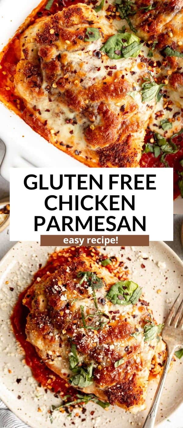 Gluten Free Chicken Parmesan - Eat With Clarity