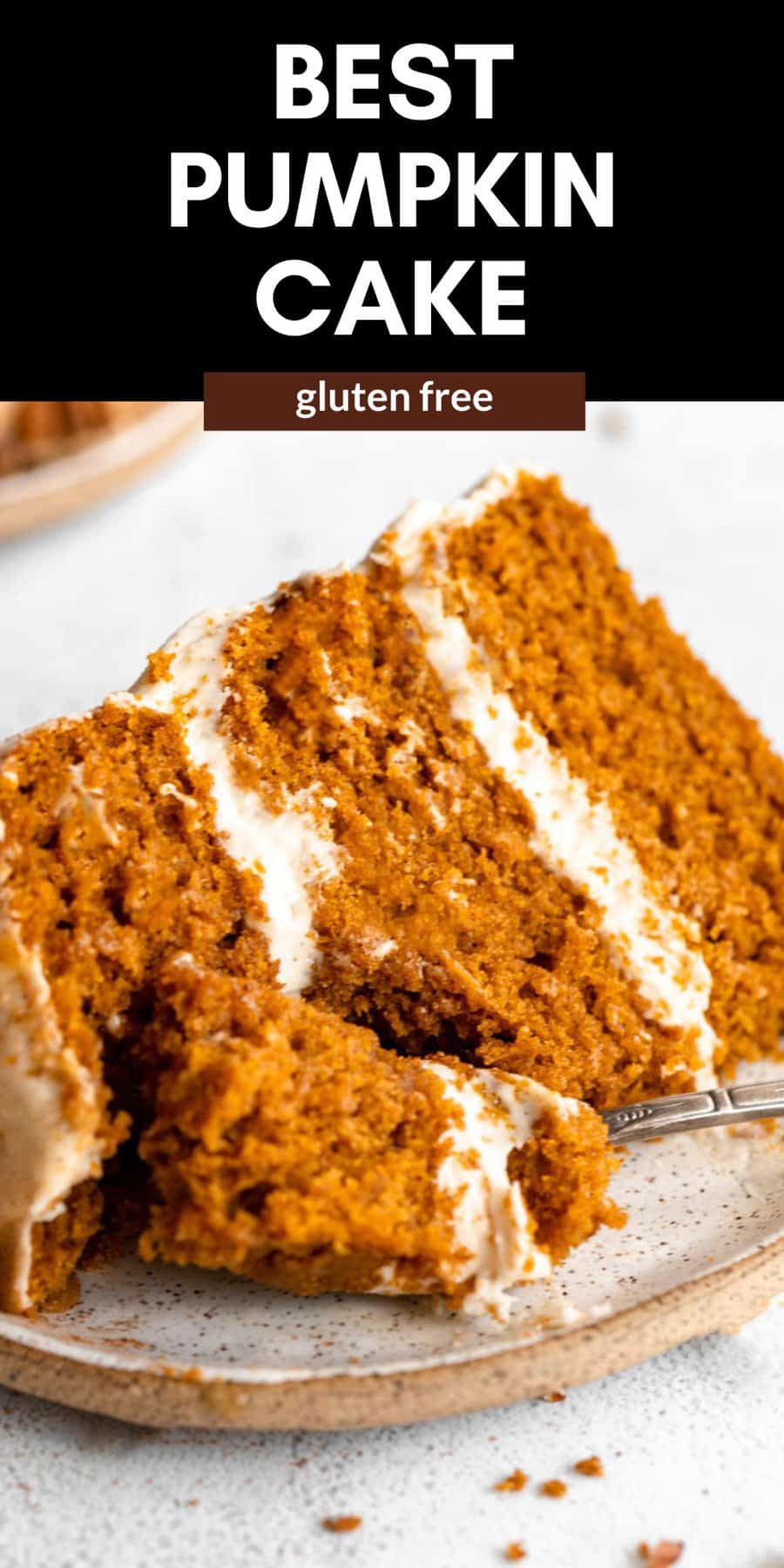 Gluten Free Pumpkin Cake - Eat With Clarity
