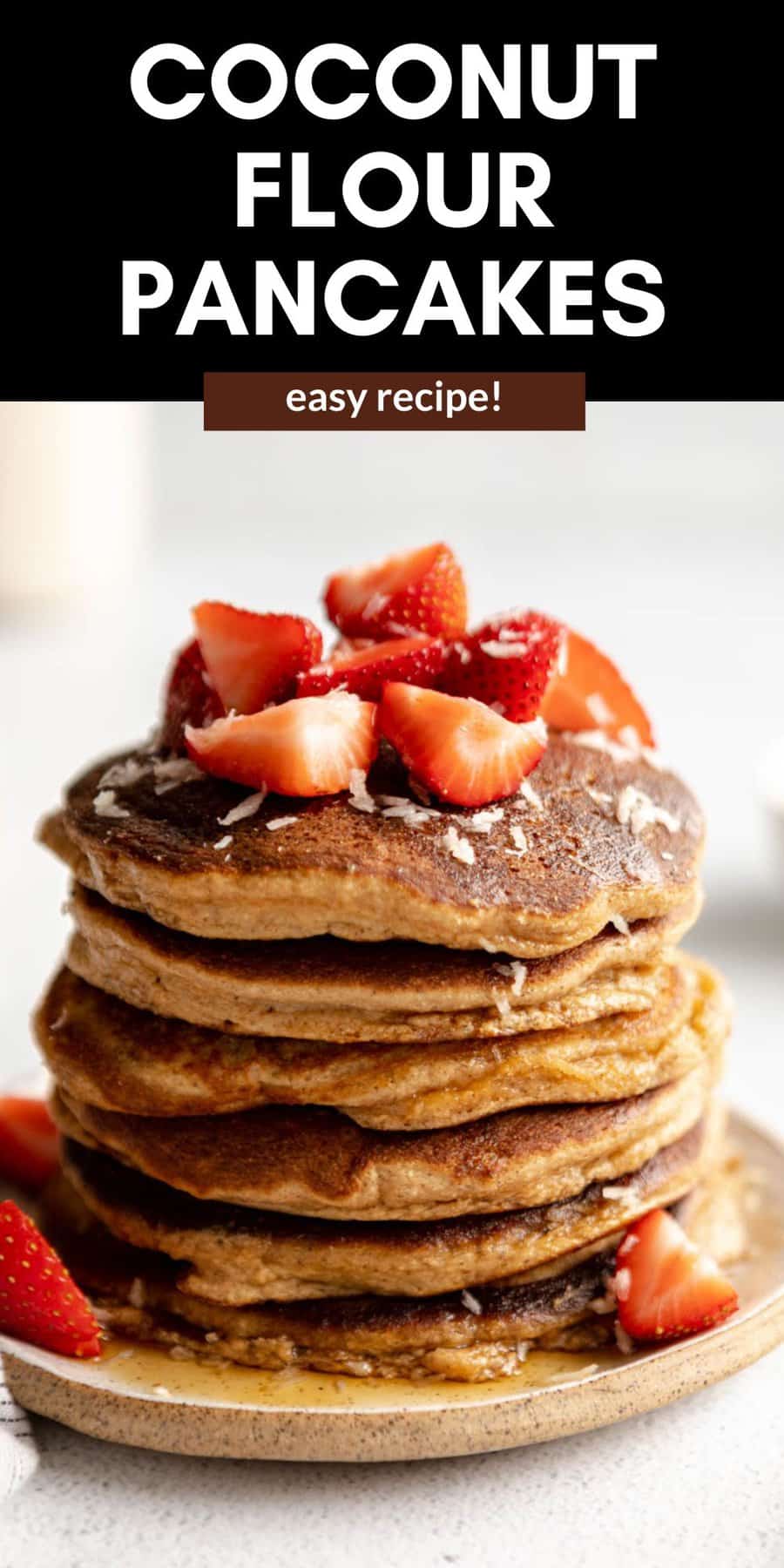 Coconut Flour Pancakes - Eat With Clarity