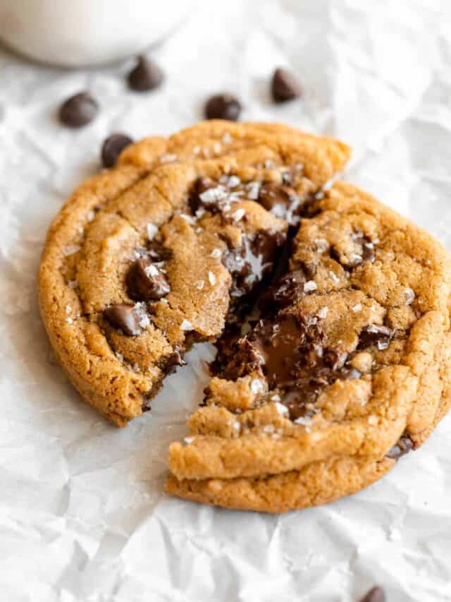 Gluten Free Chocolate Chip Cookies For Two