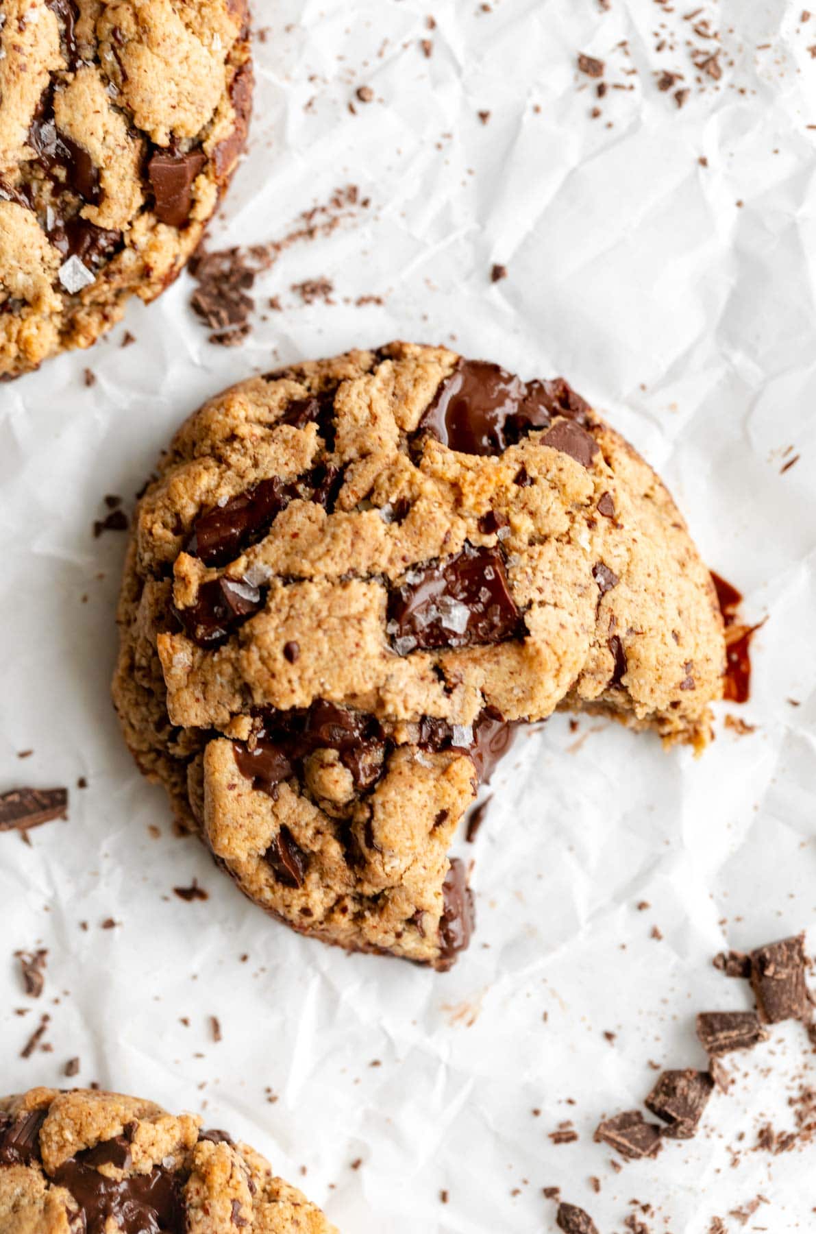 Chocolate Chip Protein Cookies - Eat With Clarity