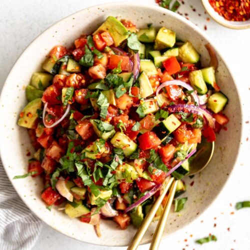 Heirloom Tomato and Avocado Salad Recipe