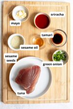 Spicy Tuna Crispy Rice - Eat With Clarity