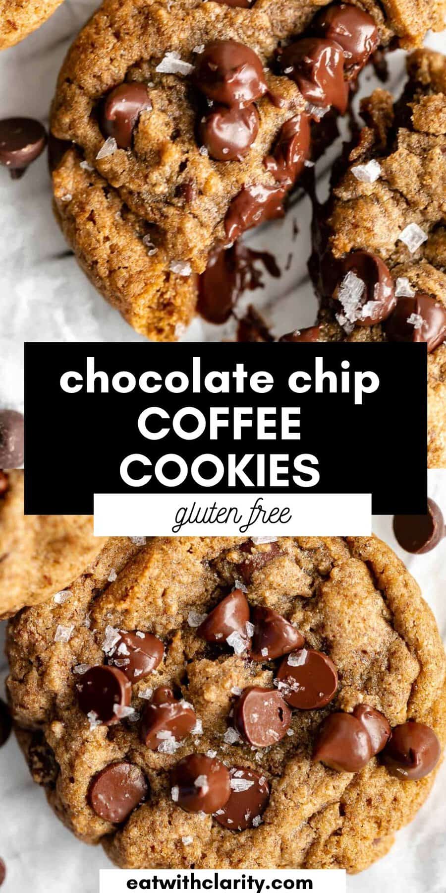 Chocolate Chip Coffee Cookies - Eat With Clarity