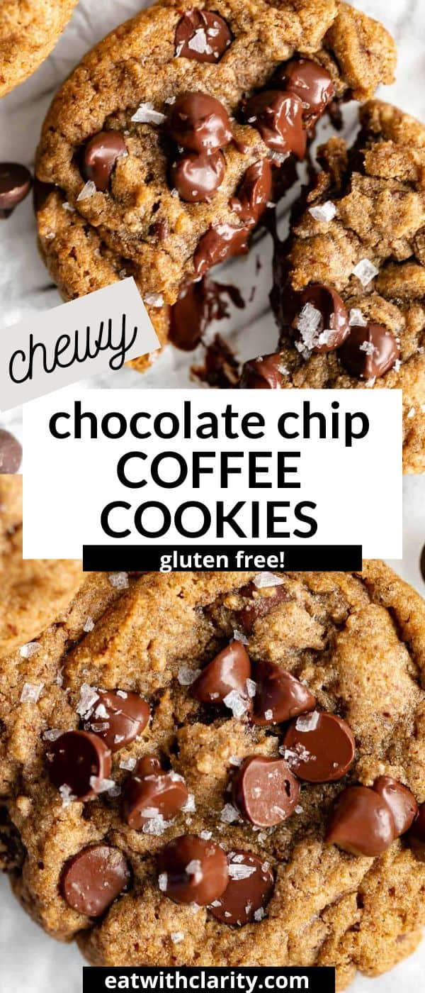 Chocolate Chip Coffee Cookies - Eat With Clarity