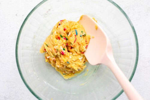 Giant Funfetti Sugar Cookie - Eat With Clarity