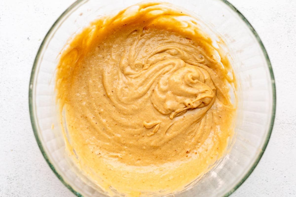 batter in a bowl