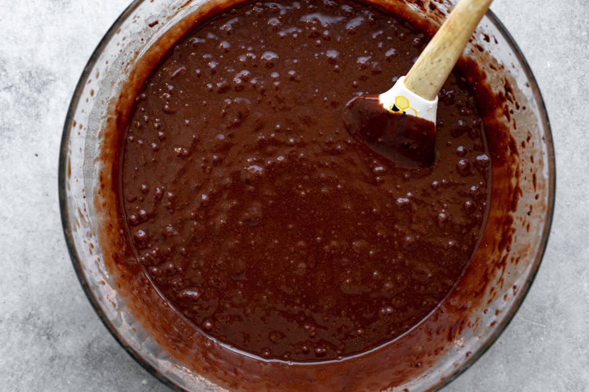 batter in a bowl 