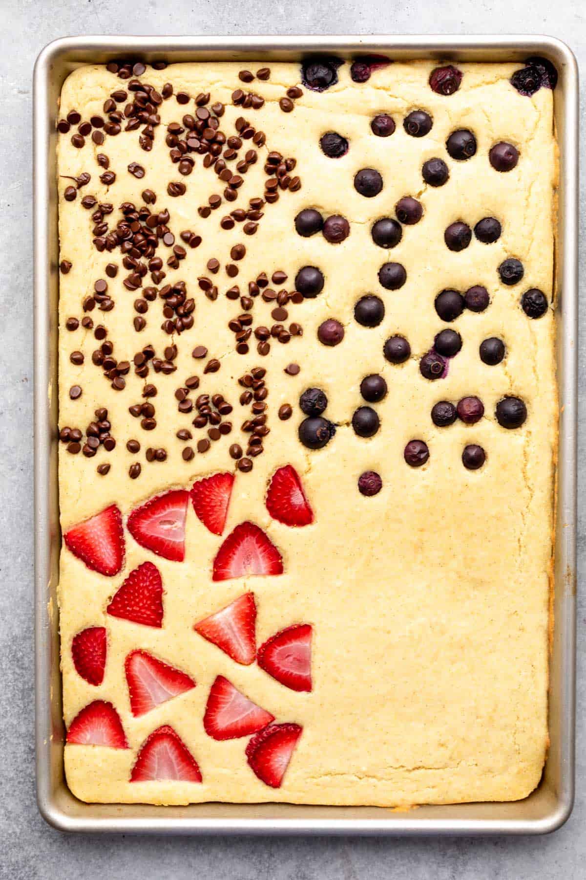 recipe after baking