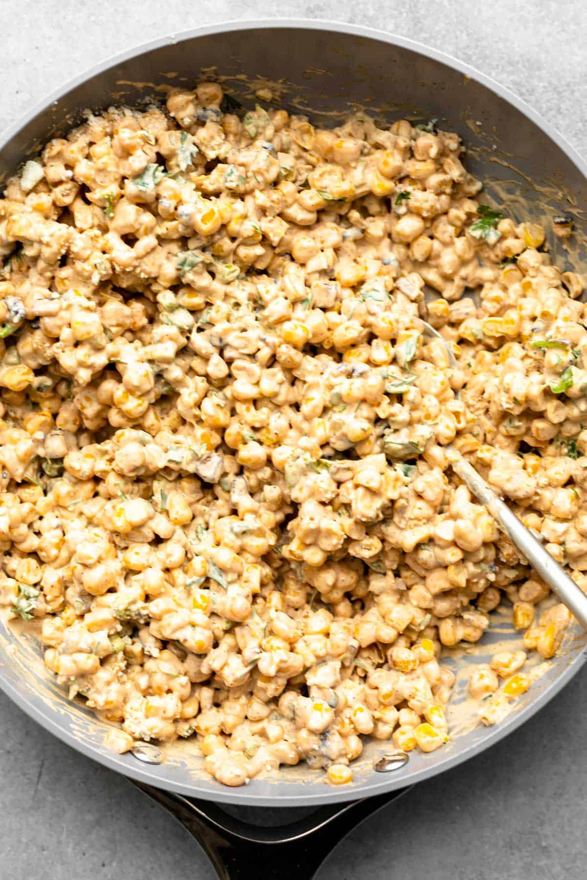 street corn in a bowl