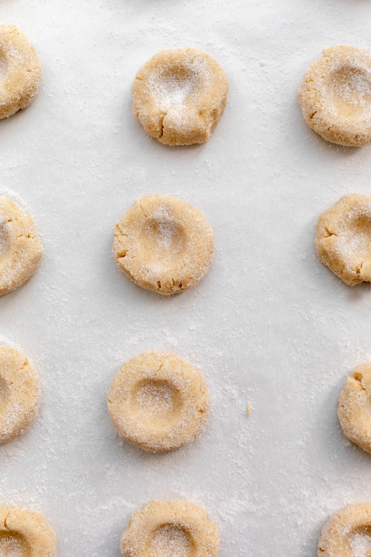 dough before going in the oven