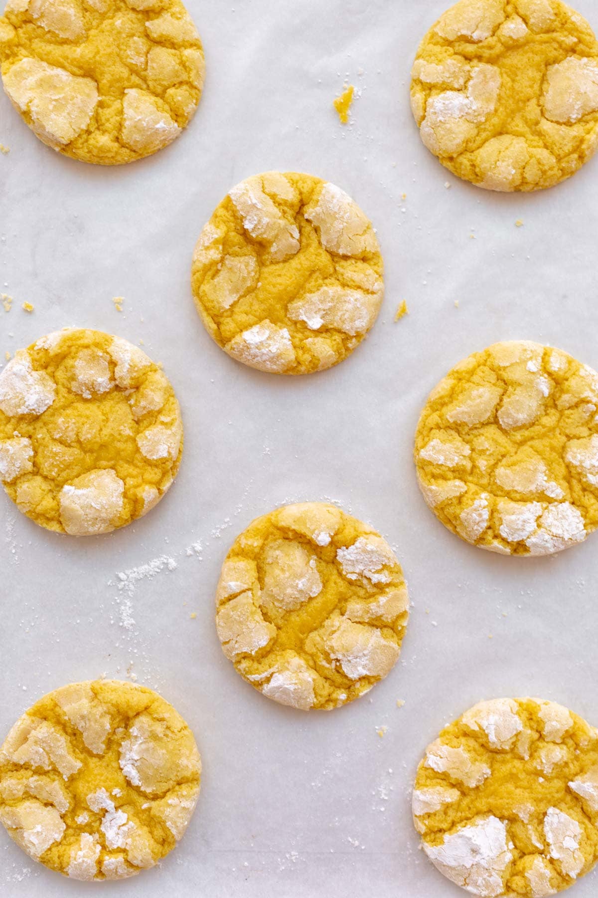 cookies after baking