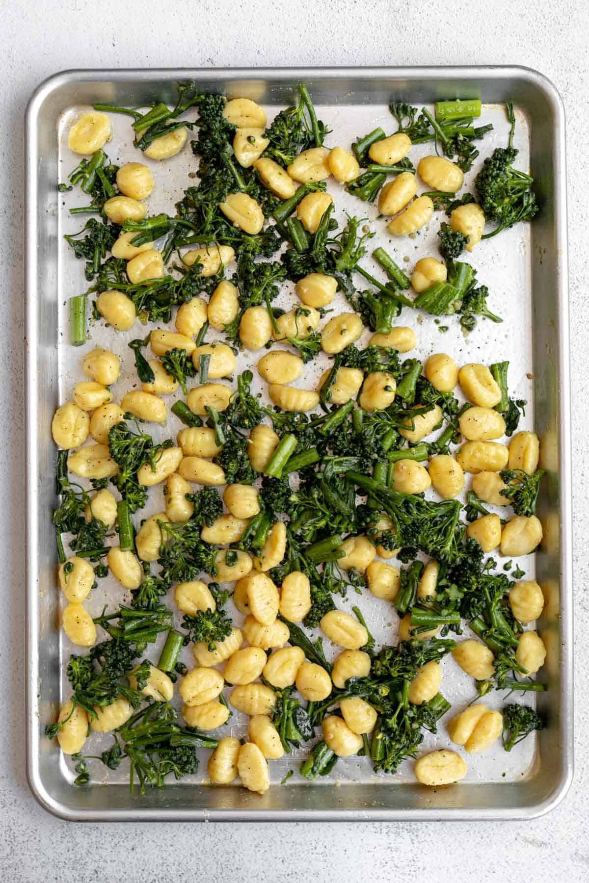 broccoli chopped up