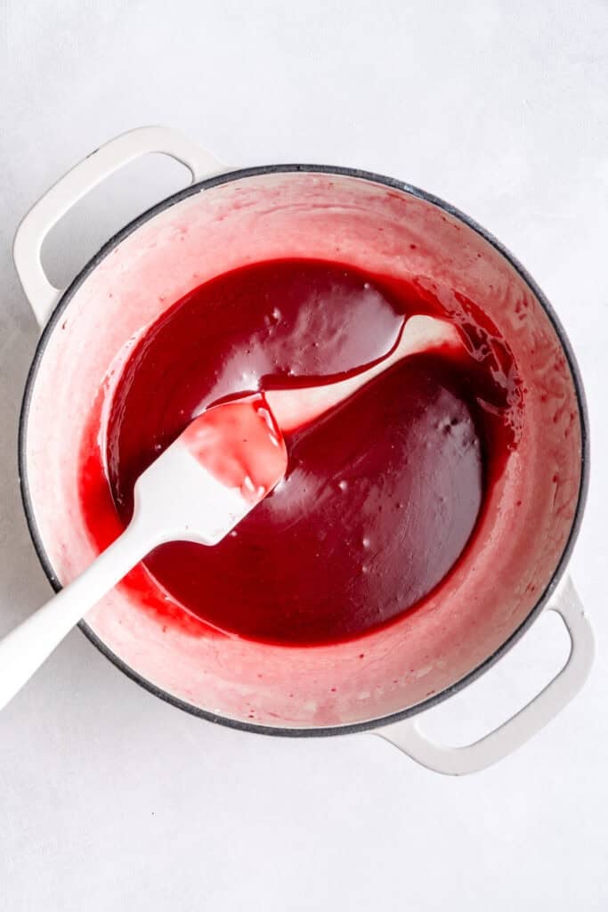 showing how to make the filling