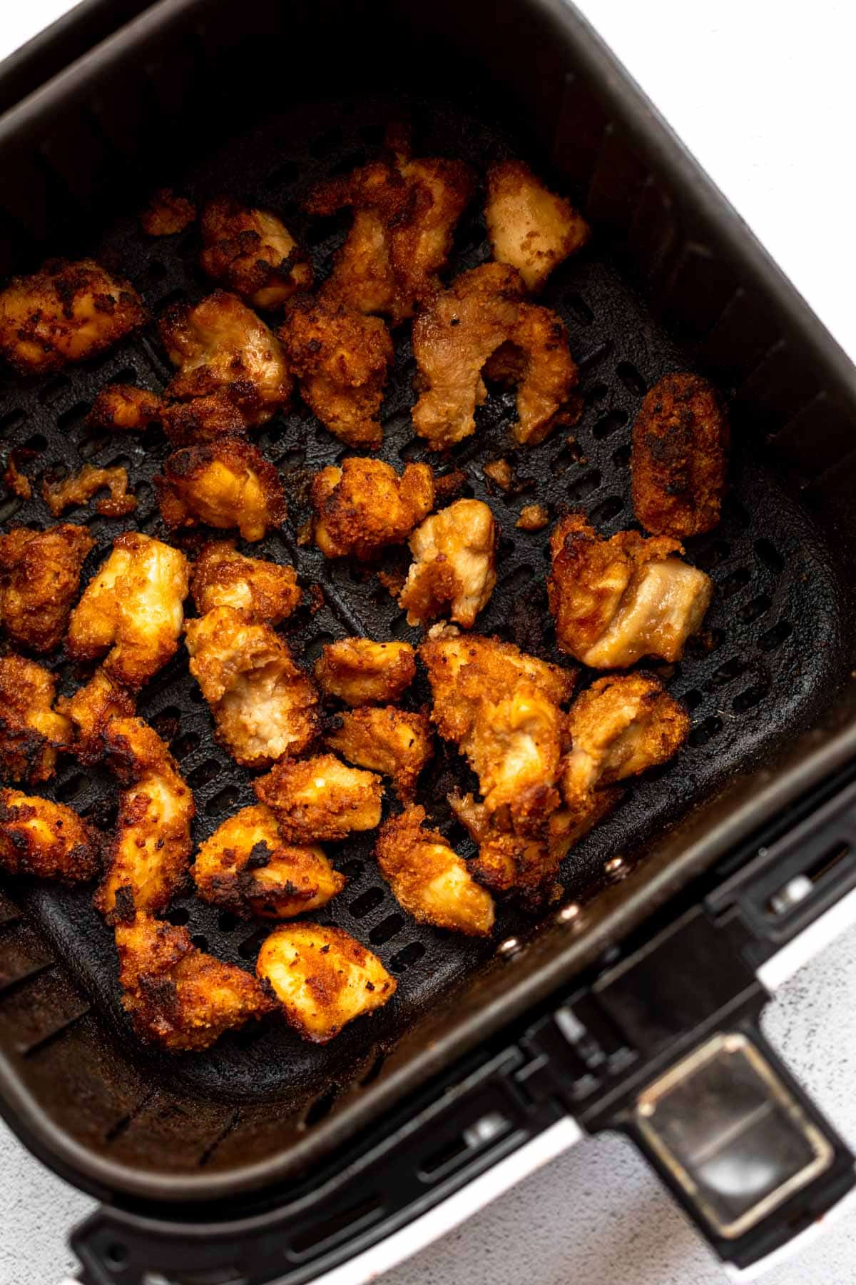 chicken after cooking in the air fryer
