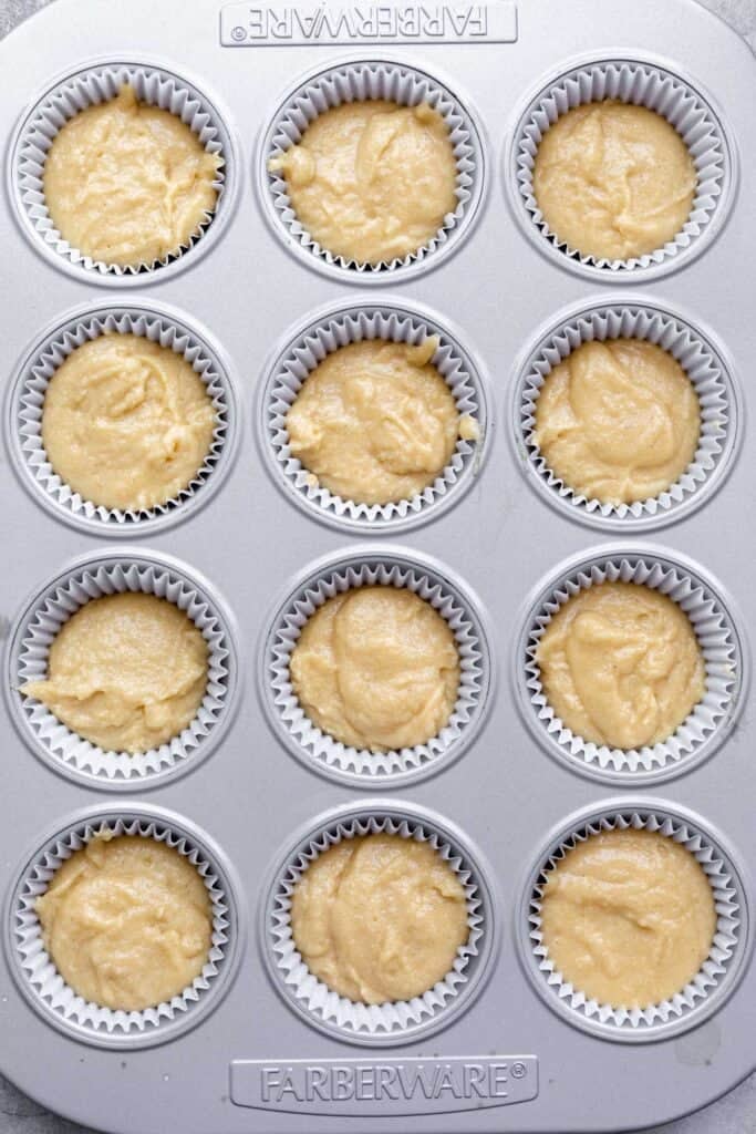 batter before going in the oven