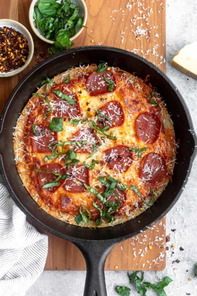 Chickpea Pizza Crust