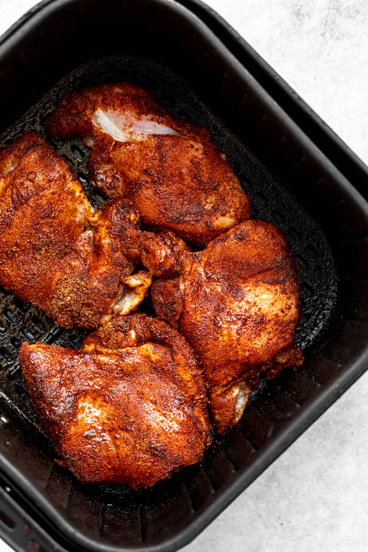 meat in the air fryer