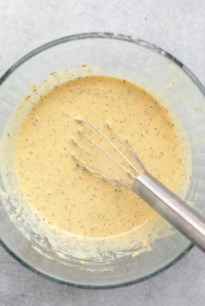 batter in a bowl