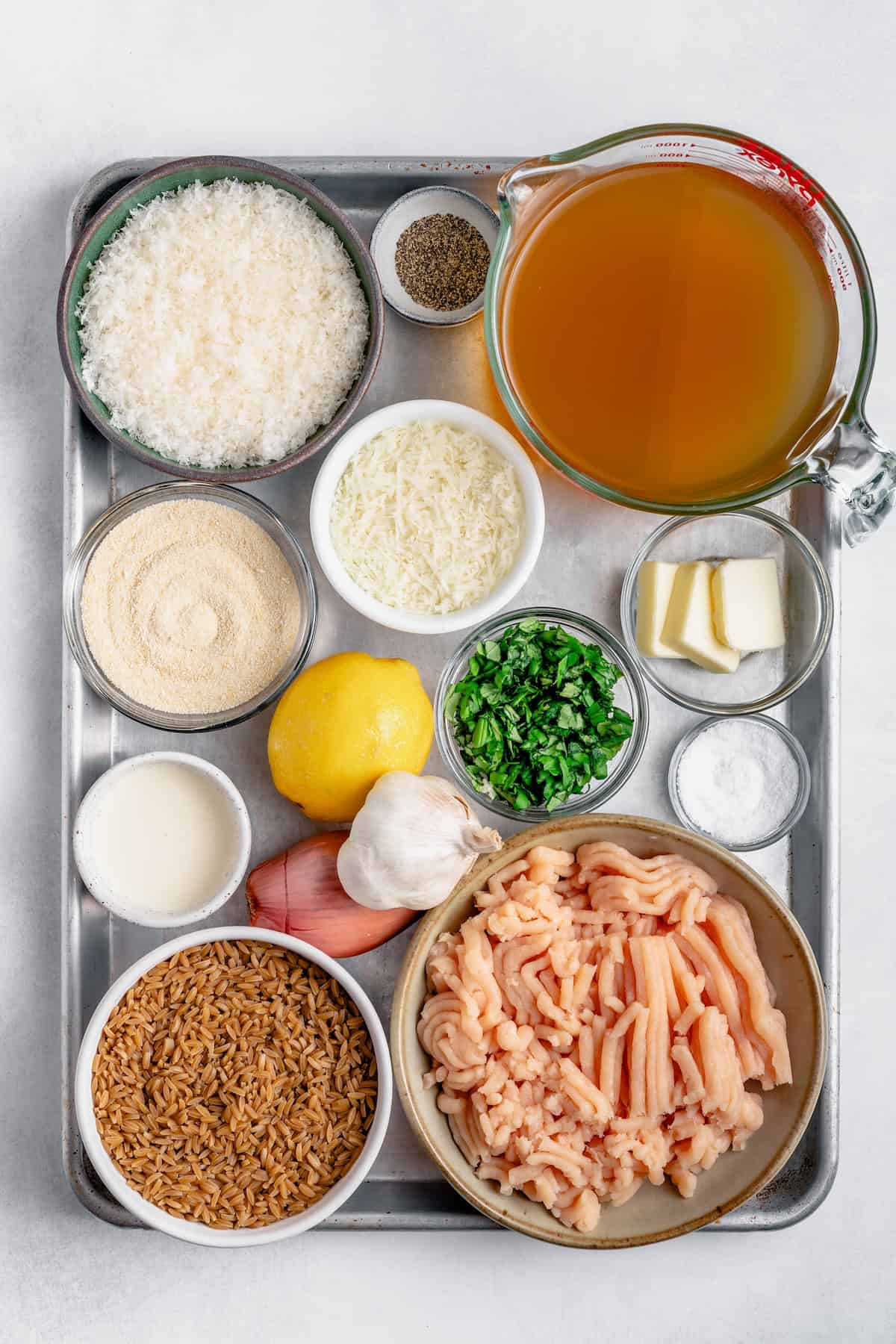 ingredients for the recipe