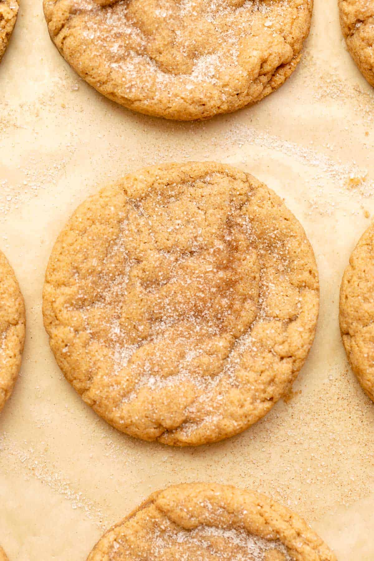 cookies after baking