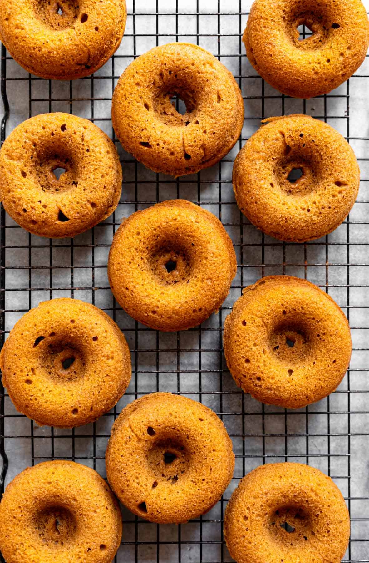 donuts after baking