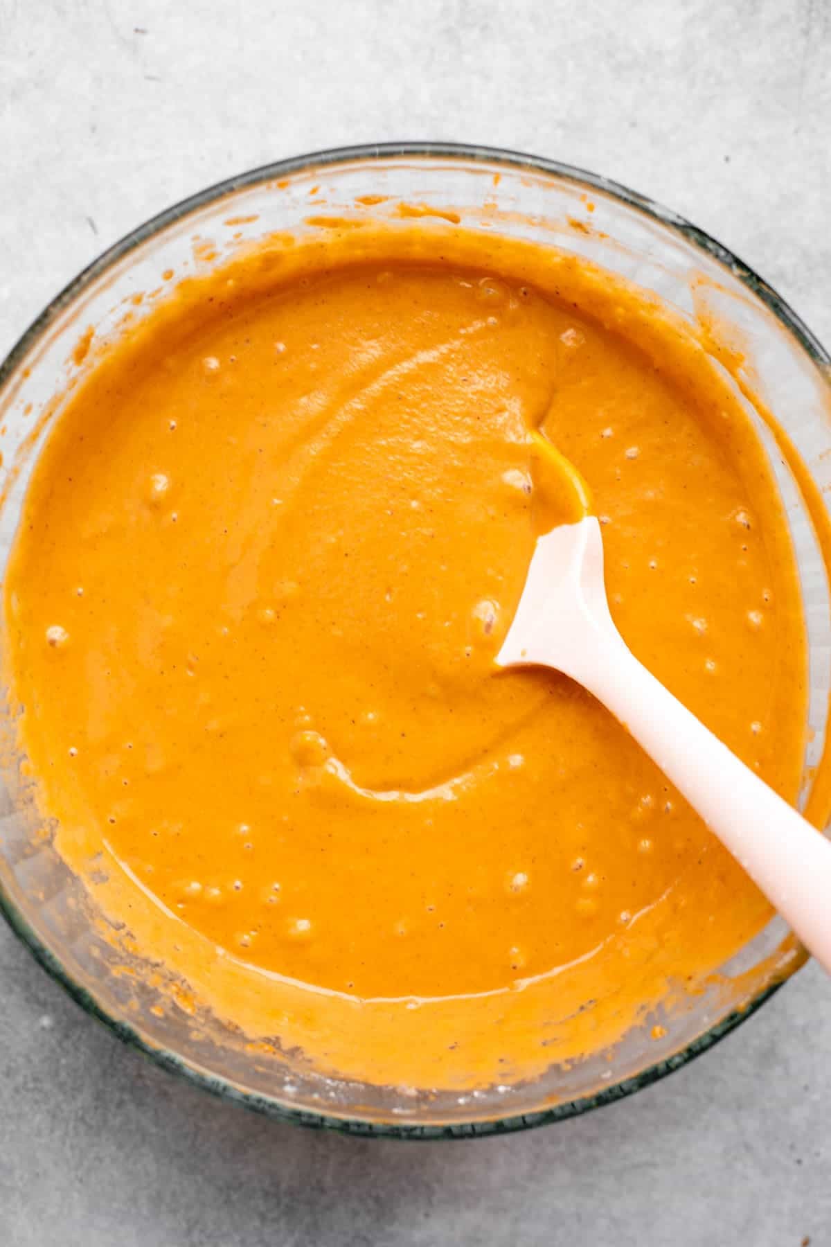 filling mixed up in a bowl