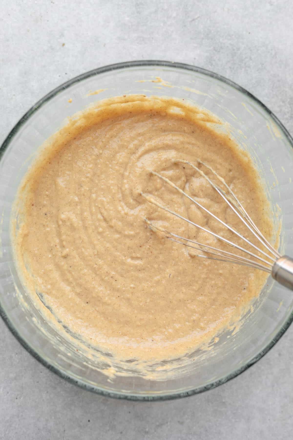 batter in a bowl